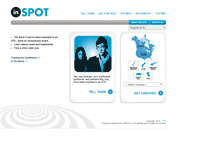 Tablet Screenshot of inspot.org