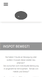Mobile Screenshot of inspot.ch