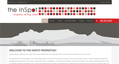 Desktop Screenshot of inspot.co.za
